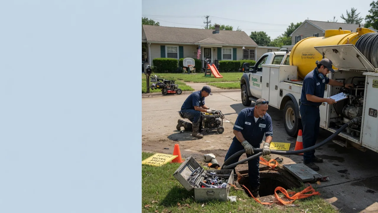 Septic Tank Pumping in Hyde Park, PA near me